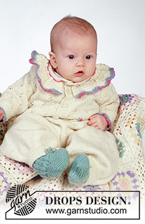 Free patterns - Hentesæt / DROPS Baby 4-16