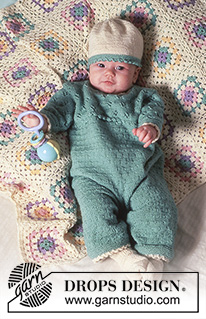 Free patterns - Sparkdräkter & Overaller till baby / DROPS Baby 4-17
