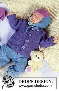 Free patterns - Setjes voor pasgeborenen / DROPS Baby 4-18