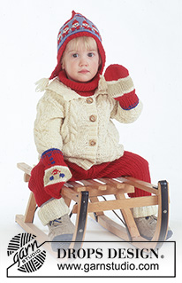 Free patterns - Truien & Vesten voor Kerst / DROPS Baby 4-20
