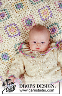 Free patterns - Kocyki dla niemowląt i małych dzieci / DROPS Baby 4-21