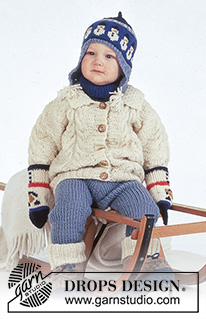 Free patterns - Świąteczne swetry / DROPS Baby 4-23