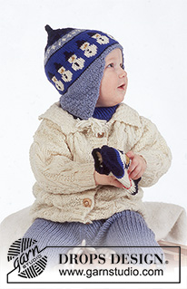 Free patterns - Rękawiczki dla niemowląt i małych dzieci / DROPS Baby 4-23