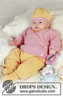 Free patterns - Baby / DROPS Baby 4-3
