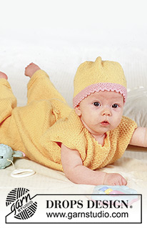 Free patterns - Setjes voor pasgeborenen / DROPS Baby 4-3
