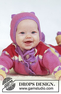 Free patterns - Hentesæt / DROPS Baby 4-4