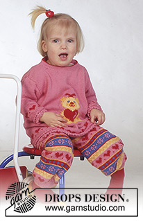 Free patterns - Bukser & Shorts til børn / DROPS Baby 4-6