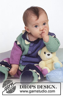 Free patterns - Hentesæt / DROPS Baby 4-9