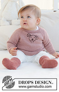 Free patterns - Wzory dla niemowląt i małych dzieci / DROPS Baby 42-1