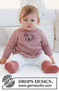 Free patterns - Wzory dla niemowląt i małych dzieci / DROPS Baby 42-1