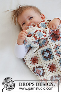 Free patterns - Kocyki dla niemowląt i małych dzieci / DROPS Baby 42-14