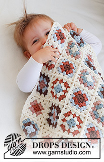 Free patterns - Wzory dla niemowląt i małych dzieci / DROPS Baby 42-14