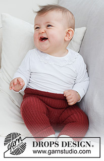 Free patterns - Pantaloni baby / DROPS Baby 42-16