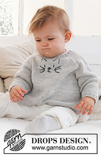 Free patterns - Swetry przez głowę dla niemowląt i małych dzieci / DROPS Baby 42-2