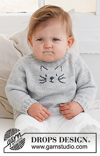 Free patterns - Swetry przez głowę dla niemowląt i małych dzieci / DROPS Baby 42-2