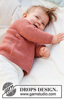Free patterns - Swetry przez głowę dla niemowląt i małych dzieci / DROPS Baby 42-3