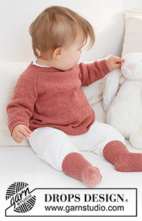 Free patterns - Wzory dla niemowląt i małych dzieci / DROPS Baby 42-3