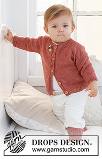 Free patterns - Wzory dla niemowląt i małych dzieci / DROPS Baby 42-4
