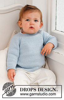 Free patterns - Swetry przez głowę dla niemowląt i małych dzieci / DROPS Baby 42-5