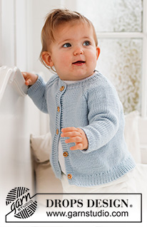 Free patterns - Wzory dla niemowląt i małych dzieci / DROPS Baby 42-6
