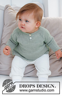 Free patterns - Wzory dla niemowląt i małych dzieci / DROPS Baby 42-8
