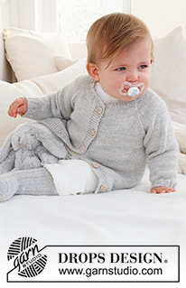 Free patterns - Wzory dla niemowląt i małych dzieci / DROPS Baby 42-9