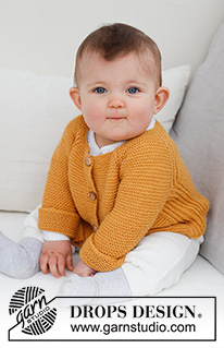 Free patterns - Vauvaohjeet / DROPS Baby 43-10