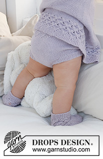Free patterns - Spodnie dla niemowląt i małych dzieci / DROPS Baby 43-13