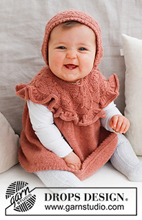 Free patterns - Sukienki dla niemowląt i małych dzieci / DROPS Baby 43-15