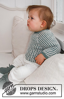 Free patterns - Swetry przez głowę dla niemowląt i małych dzieci / DROPS Baby 43-19