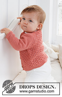 Free patterns - Vauvaohjeet / DROPS Baby 43-2