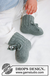 Free patterns - Baby Sokken en Slofjes / DROPS Baby 43-20