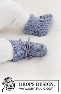 Free patterns - Baby Sokken en Slofjes / DROPS Baby 43-21
