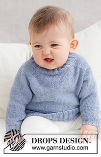 Free patterns - Swetry przez głowę dla niemowląt i małych dzieci / DROPS Baby 43-4