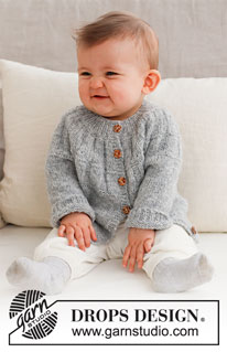 Free patterns - Vauvaohjeet / DROPS Baby 43-6