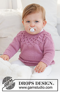 Free patterns - Wzory dla niemowląt i małych dzieci / DROPS Baby 43-7