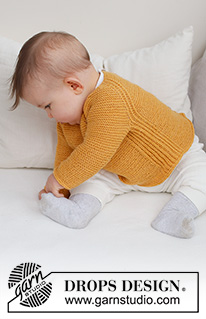 Free patterns - Swetry przez głowę dla niemowląt i małych dzieci / DROPS Baby 43-9