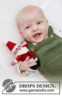 Free patterns - Body i kombinezony dla niemowląt i małych dzieci / DROPS Baby 45-10