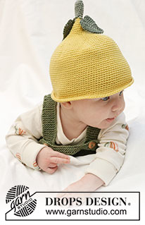 Free patterns - Czapki i kapelusze dla niemowląt i małych dzieci / DROPS Baby 45-12