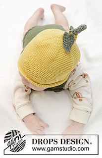 Free patterns - Czapki i kapelusze dla niemowląt i małych dzieci / DROPS Baby 45-12