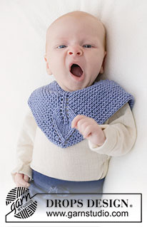Free patterns - Szaliki i kominy dla niemowląt i małych dzieci / DROPS Baby 45-15