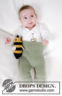 Free patterns - Spodnie dla niemowląt i małych dzieci / DROPS Baby 45-17