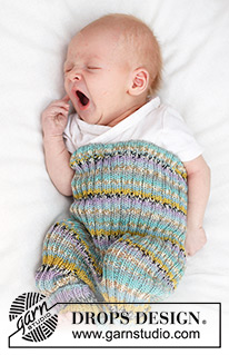 Free patterns - Spodnie dla niemowląt i małych dzieci / DROPS Baby 45-2