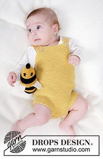 Free patterns - Body i kombinezony dla niemowląt i małych dzieci / DROPS Baby 45-3