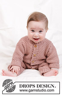 Free patterns - Body i kombinezony dla niemowląt i małych dzieci / DROPS Baby 45-5
