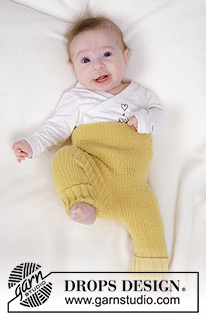 Free patterns - Spodnie dla niemowląt i małych dzieci / DROPS Baby 45-6