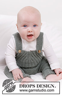 Free patterns - Wzory dla niemowląt i małych dzieci / DROPS Baby 45-7