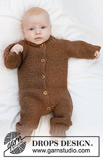 Free patterns - Sparkdräkter & Overaller till baby / DROPS Baby 45-9