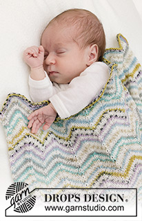 Free patterns - Kocyki dla niemowląt i małych dzieci / DROPS Baby 46-10
