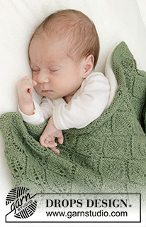 Free patterns - Kocyki dla niemowląt i małych dzieci / DROPS Baby 46-13